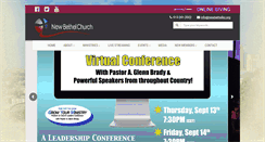 Desktop Screenshot of newbethelkc.org